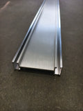 Brushed Silver Tile Insert DIY Aluminium Grate Kit