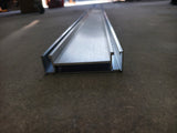 Brushed Silver Tile Insert DIY Aluminium Grate Kit