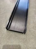 Brushed Black Tile Insert DIY Aluminium Grate Kit
