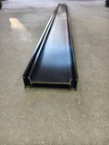 Brushed Black Tile Insert DIY Aluminium Grate Kit