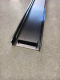 Brushed Black Tile Insert DIY Aluminium Grate Kit