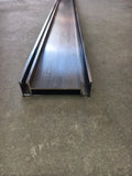 Brushed Gunmetal Tile Insert DIY Aluminium Grate Kit