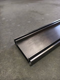 Brushed Gunmetal Tile Insert DIY Aluminium Grate Kit