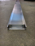 Brushed Silver Slotted DIY Aluminium Grate Kit