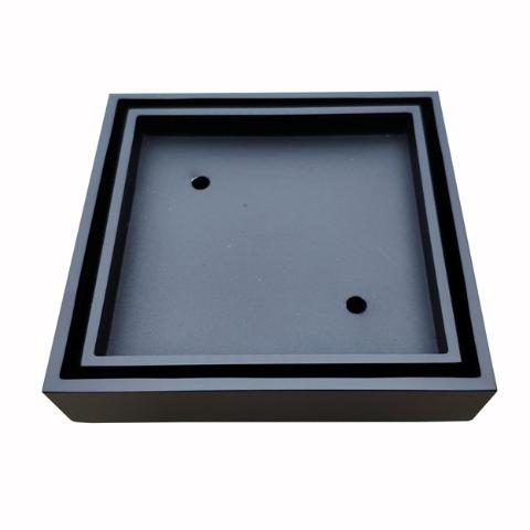 Black Square Tile Insert (Smartile)