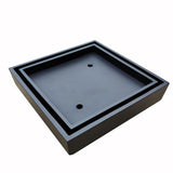 Black Square Tile Insert (Smartile)