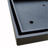 Black Square Tile Insert (Smartile)