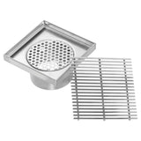 Square Designer Floor Grate WL Series